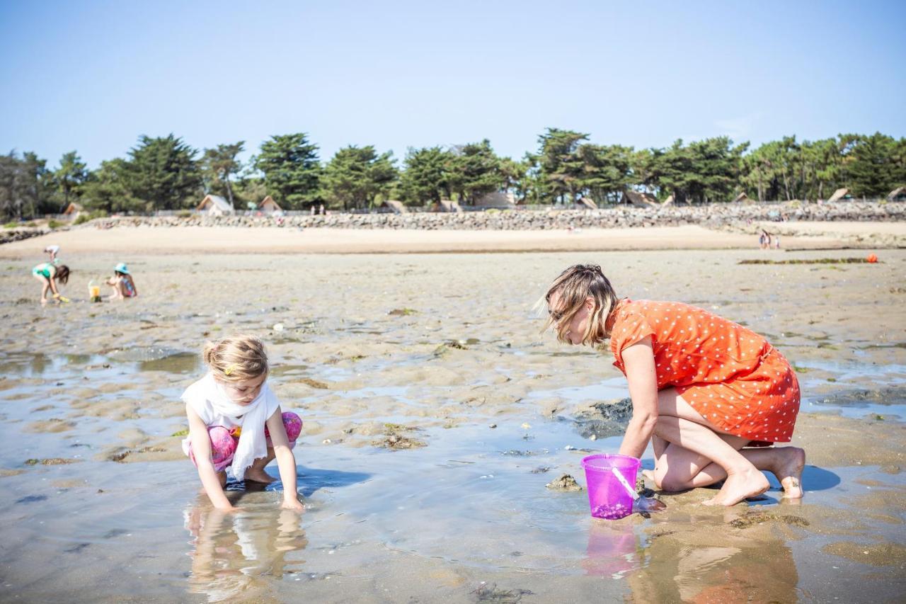 Huttopia Noirmoutier Exterior foto