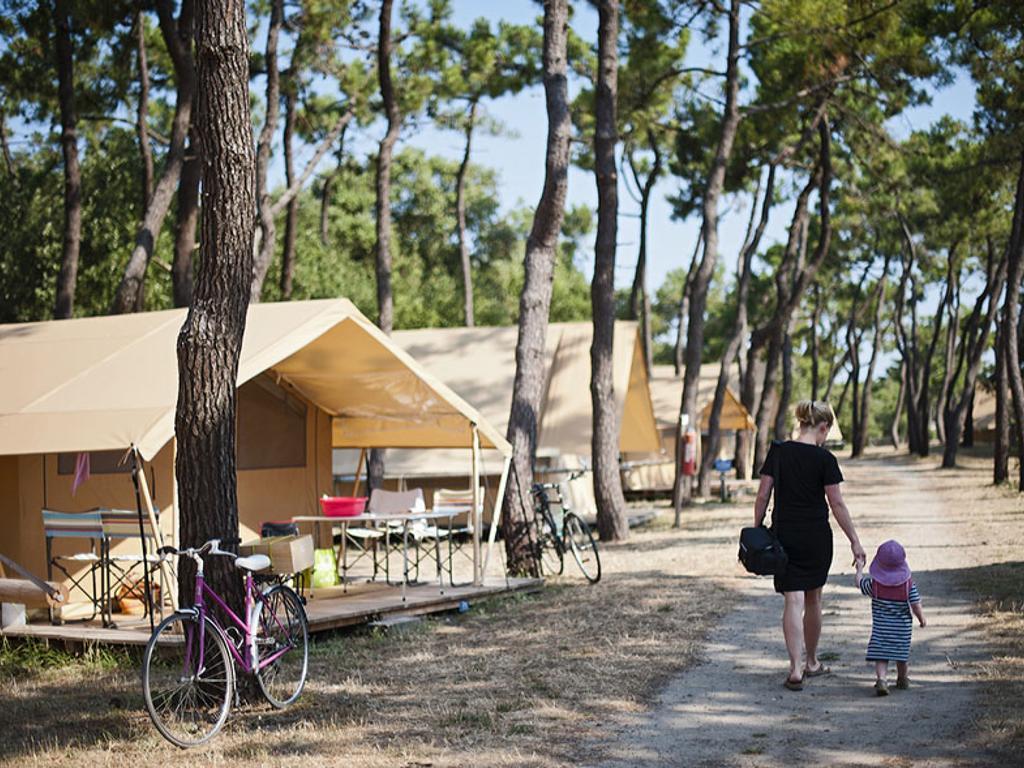 Huttopia Noirmoutier Exterior foto